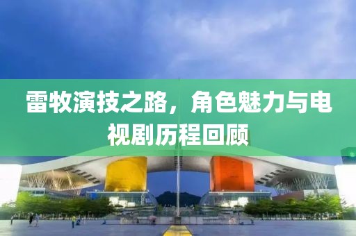 雷牧演技之路，角色魅力与电视剧历程回顾