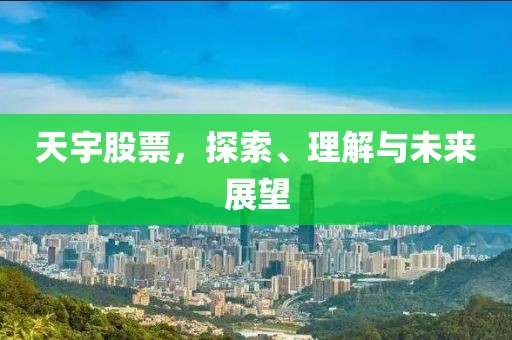 天宇股票，探索、理解与未来展望