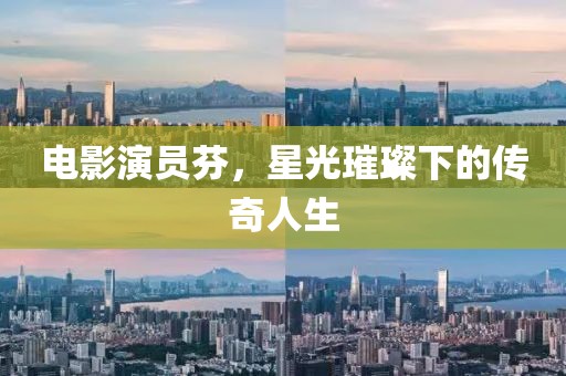 电影演员芬，星光璀璨下的传奇人生