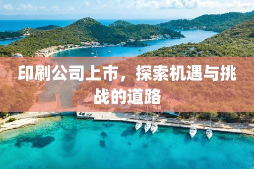 印刷公司上市，探索机遇与挑战的道路
