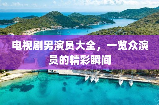 电视剧男演员大全，一览众演员的精彩瞬间