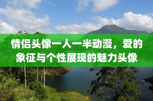 情侣头像一人一半动漫，爱的象征与个性展现的魅力头像