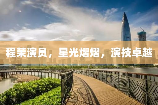 程茉演员，星光熠熠，演技卓越