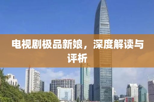 电视剧极品新娘，深度解读与评析