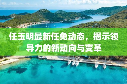 任玉明最新任免动态，揭示领导力的新动向与变革