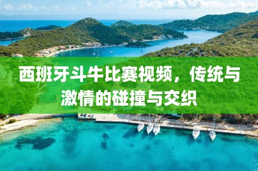 西班牙斗牛比赛视频，传统与激情的碰撞与交织