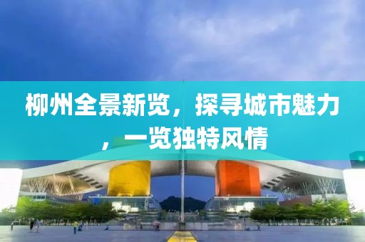 柳州全景新览，探寻城市魅力，一览独特风情
