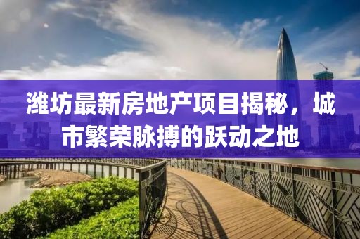潍坊最新房地产项目揭秘，城市繁荣脉搏的跃动之地