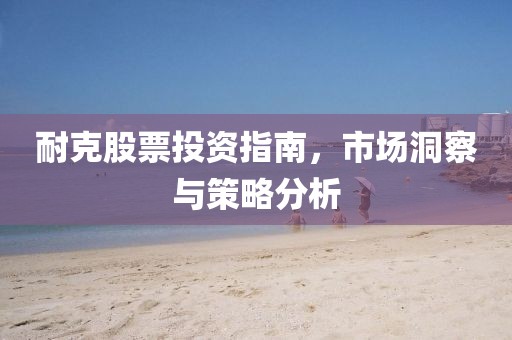 耐克股票投资指南，市场洞察与策略分析