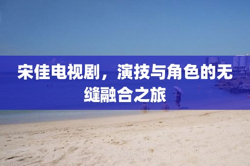 宋佳电视剧，演技与角色的无缝融合之旅