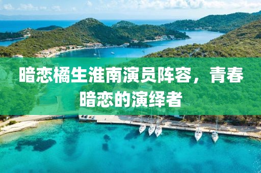 暗恋橘生淮南演员阵容，青春暗恋的演绎者