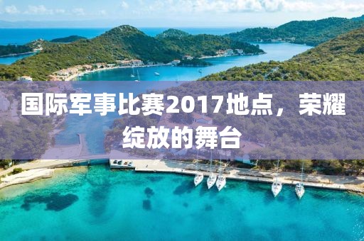 国际军事比赛2017地点，荣耀绽放的舞台