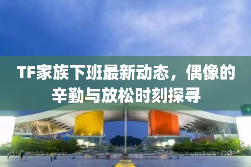 TF家族下班最新动态，偶像的辛勤与放松时刻探寻