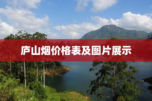 庐山烟价格表及图片展示