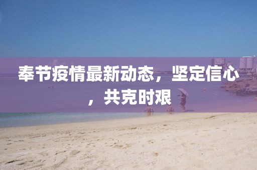 奉节疫情最新动态，坚定信心，共克时艰