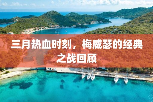 三月热血时刻，梅威瑟的经典之战回顾
