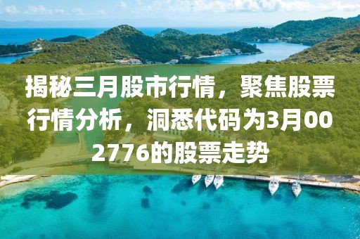 揭秘三月股市行情，聚焦股票行情分析，洞悉代码为3月002776的股票走势