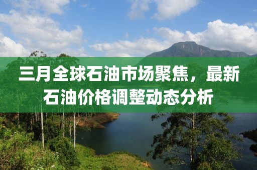 三月全球石油市场聚焦，最新石油价格调整动态分析
