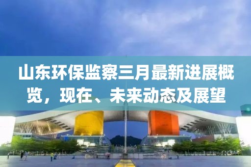 山东环保监察三月最新进展概览，现在、未来动态及展望