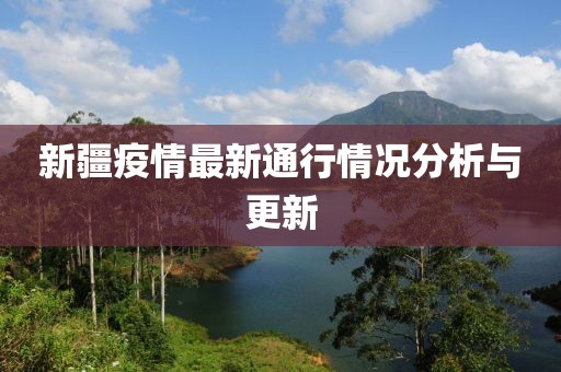 新疆疫情最新通行情况分析与更新