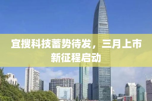 宜搜科技蓄势待发，三月上市新征程启动