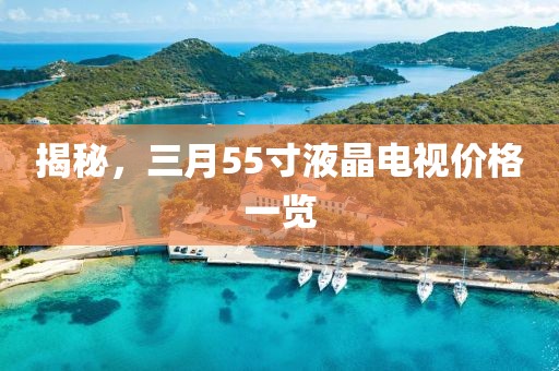 揭秘，三月55寸液晶电视价格一览