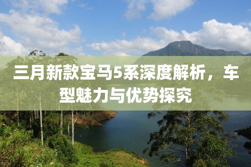 三月新款宝马5系深度解析，车型魅力与优势探究