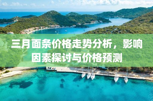 三月面条价格走势分析，影响因素探讨与价格预测