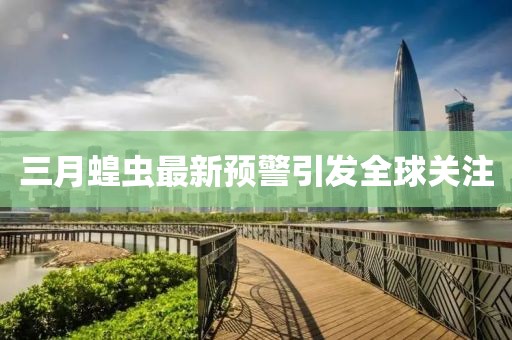 三月蝗虫最新预警引发全球关注