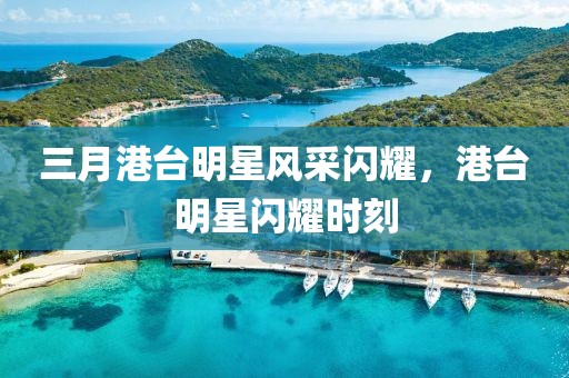 三月港台明星风采闪耀，港台明星闪耀时刻