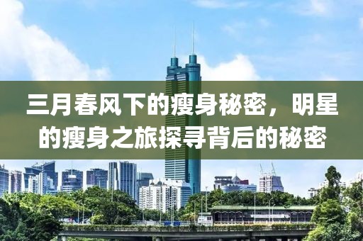 三月春风下的瘦身秘密，明星的瘦身之旅探寻背后的秘密