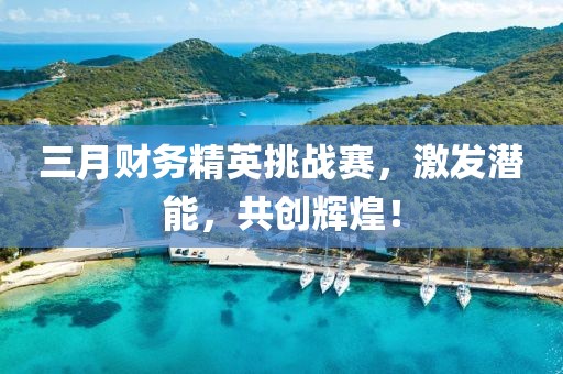 三月财务精英挑战赛，激发潜能，共创辉煌！
