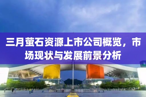 三月萤石资源上市公司概览，市场现状与发展前景分析