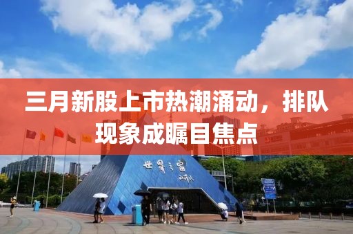 三月新股上市热潮涌动，排队现象成瞩目焦点