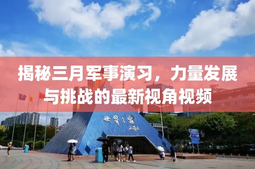 揭秘三月军事演习，力量发展与挑战的最新视角视频
