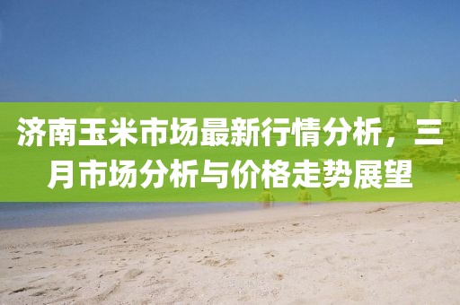 济南玉米市场最新行情分析，三月市场分析与价格走势展望