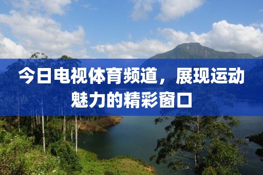 今日电视体育频道，展现运动魅力的精彩窗口