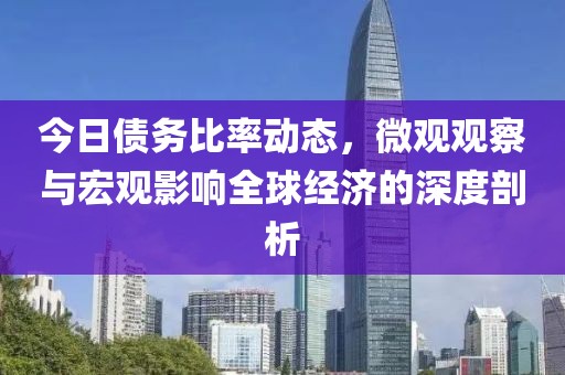 今日债务比率动态，微观观察与宏观影响全球经济的深度剖析