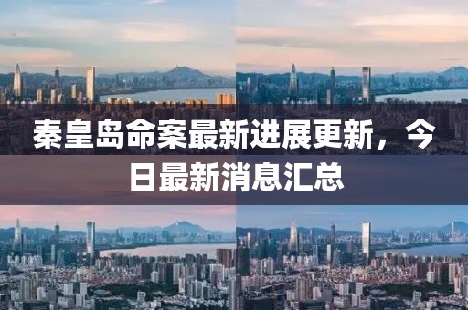 秦皇岛命案最新进展更新，今日最新消息汇总