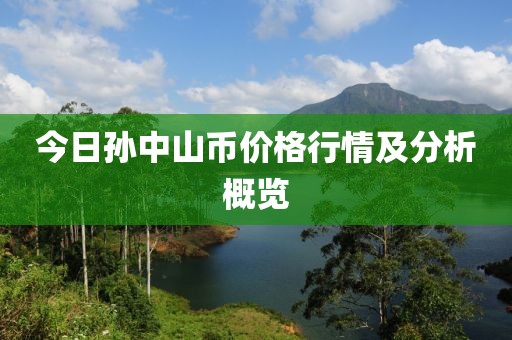 今日孙中山币价格行情及分析概览