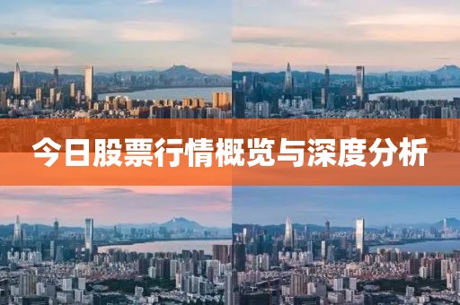 今日股票行情概览与深度分析