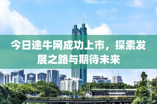 今日途牛网成功上市，探索发展之路与期待未来