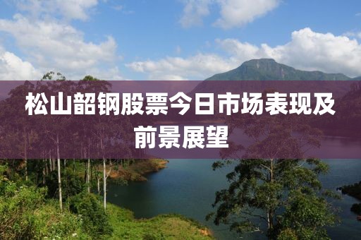 松山韶钢股票今日市场表现及前景展望