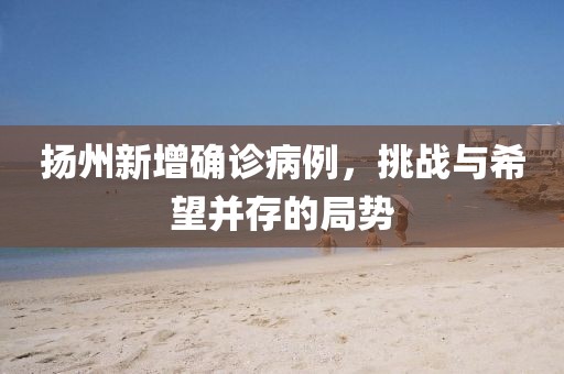 扬州新增确诊病例，挑战与希望并存的局势
