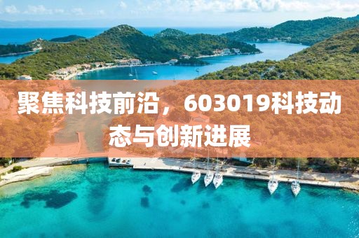 聚焦科技前沿，603019科技动态与创新进展