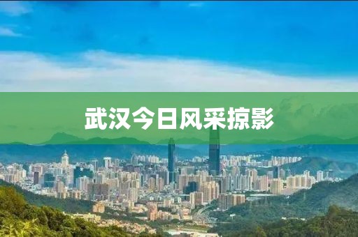 武汉今日风采掠影