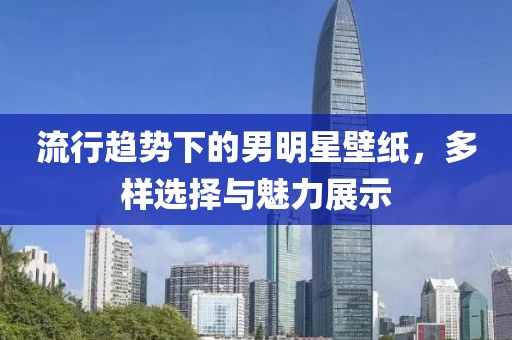 流行趋势下的男明星壁纸，多样选择与魅力展示