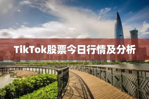 TikTok股票今日行情及分析