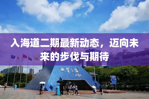 入海道二期最新动态，迈向未来的步伐与期待