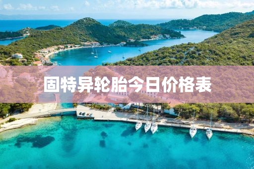固特异轮胎今日价格表